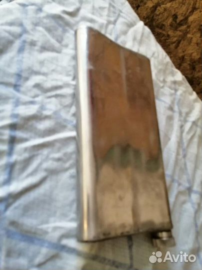 Фляжка металлическая 0,5л