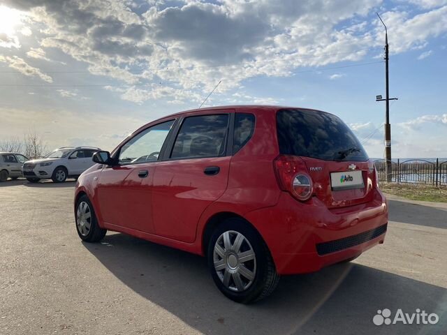 Chevrolet Aveo 1.2 МТ, 2008, 156 000 км