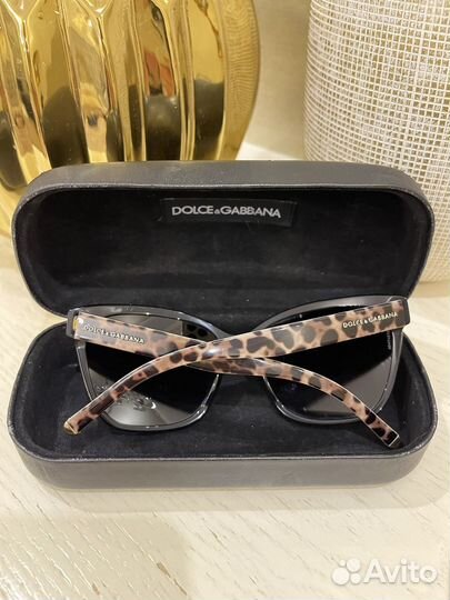 Солнцезащитные очки Dolce Gabbana leopard