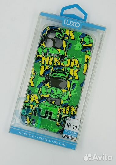 Чехол на iPhone luxo