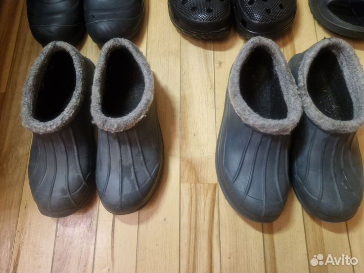 Сапоги мужские