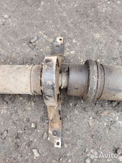 Кардан на audi a6 полноприводную 2.4 л