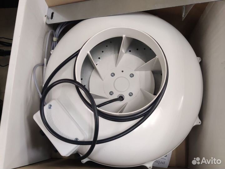 Вентилятор вытяжной prima klima pk150-tc