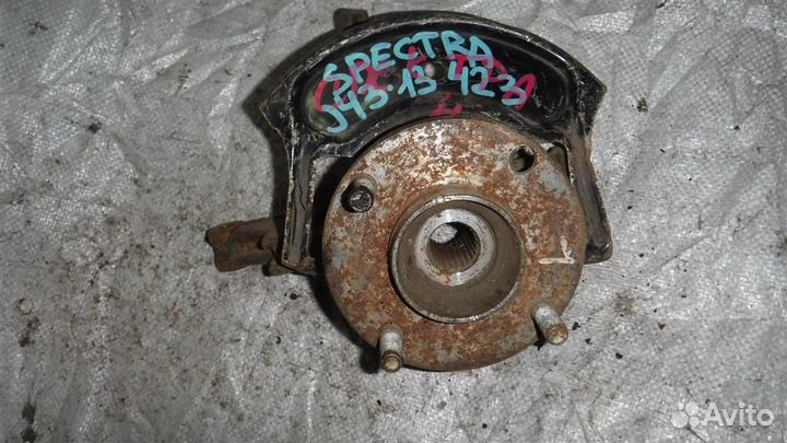 Кулак поворотный передний левый Nissan Almera (N1