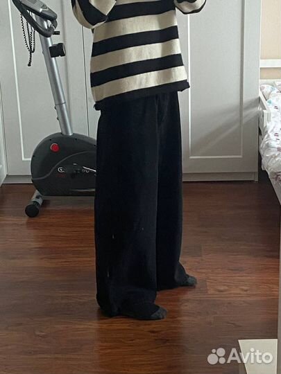 Джинсы широкие y2k