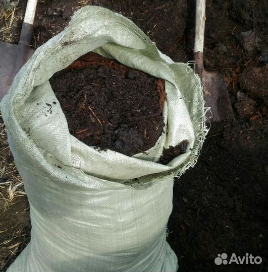 Грунт для теплицы и грядок, в мешках и валом