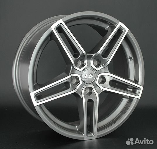 R17 5x114,3 7,5J ET45 D73,1 LS Wheels 734 gmfp