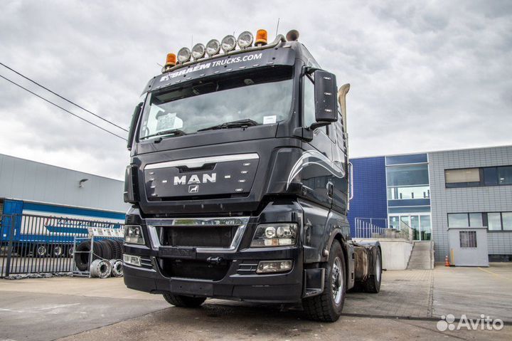 Разбираем грузовик MAN,TGX 2007-2012