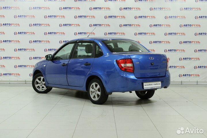 LADA Granta 1.6 AMT, 2018, 117 917 км