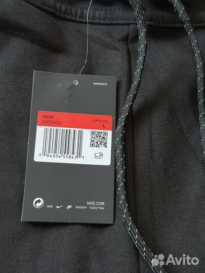 Шорты Nike tech fleece оригинал