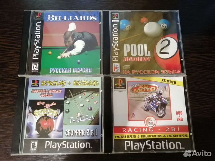 Игры для приставки sony playstation 1