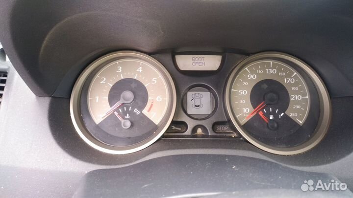 Панель приборов Рено Меган 2 Renault Megane 2