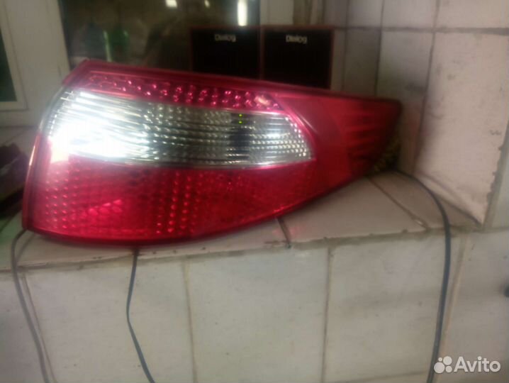 Фонарь задний киа рио