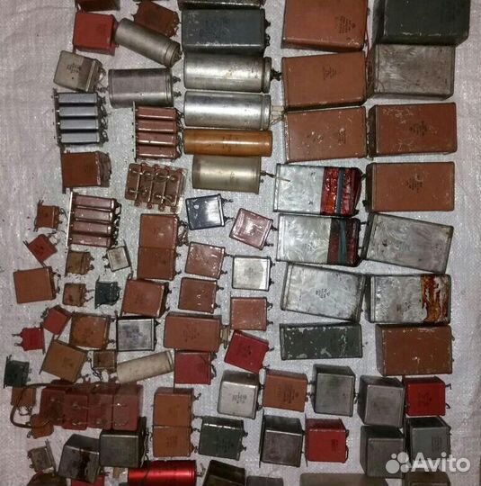 Конденсаторы СССР