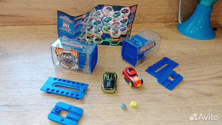 Машинки Micro Motorz