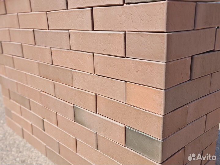 Лицевой керамический кирпич Флэш вкз