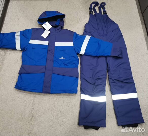 Спецодежда транснефть 52-54/182-188 зимняя рабочая