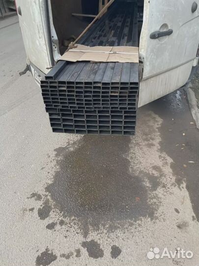 Проф труба 60х60. Код: 9440 / 243