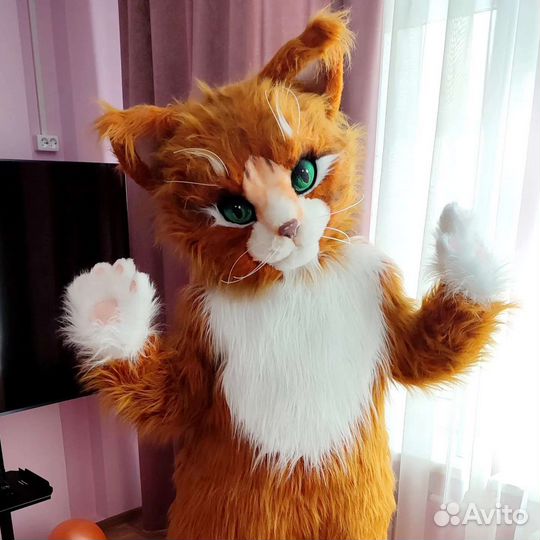 Ростовая кукла Кот прокат