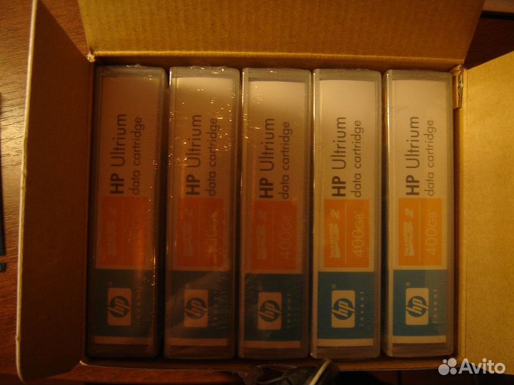 Картридж HP Ultrium C7972A (коробка)