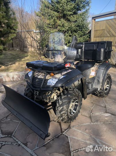Квадроцикл снегоболотоход cfмото x6 cf625-c