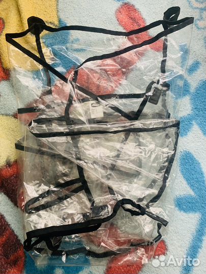 Чехол на ножки, дождевик и матрас на коляску чикко