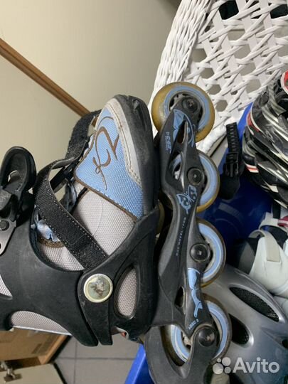 Ролики k2 29-34