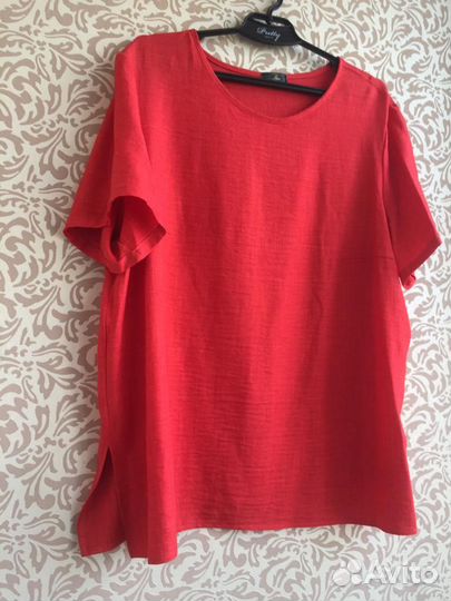 Летний комплект - платье плюс блуза