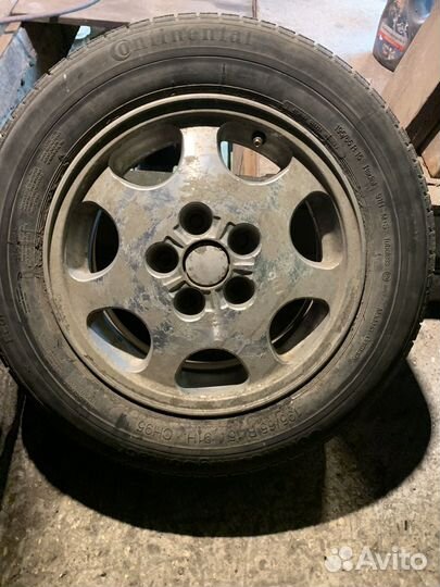 R15 Белшина Бел-119 195/65, PCD 5x114.3 DIA 60.1