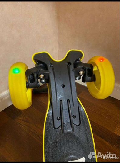 Самокат трехколесный kreiss