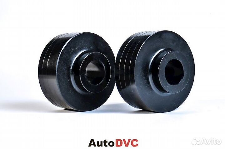 Проставки клиренса 40мм Skoda Kodiaq 2016-2022 Зад