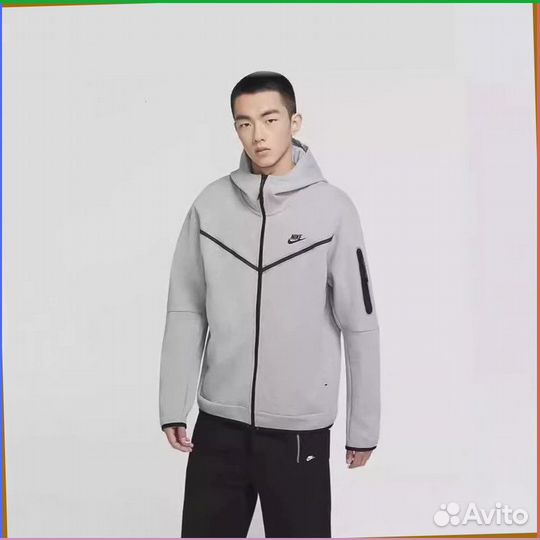 Зип худи Nike Tech Fleece (47048 Арт: )