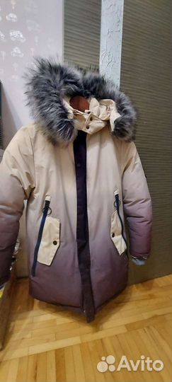 Куртка зимняя