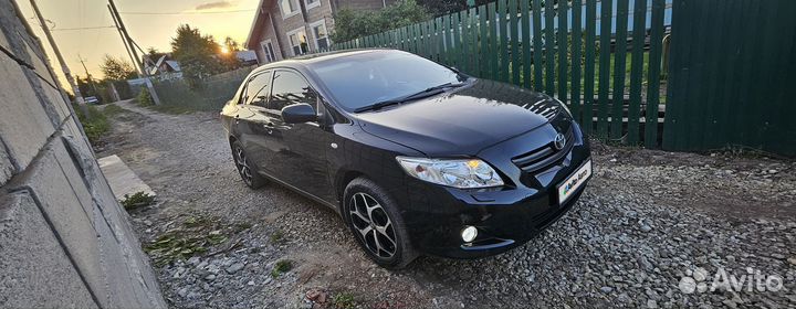 Toyota Corolla 1.6 AMT, 2008, 213 000 км