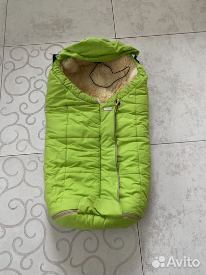 Продам зимний конверт в коляску