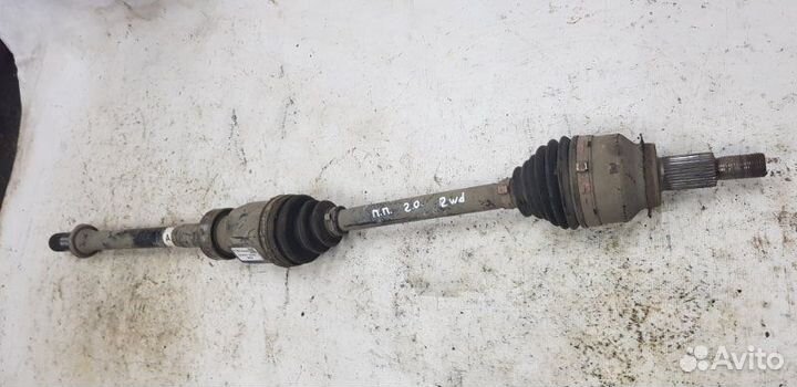 Привод передний правый Mazda Cx-5 KE 2.0 2011-2017