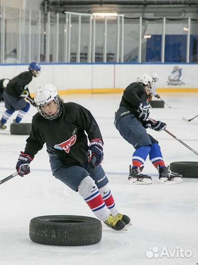 Тренер по хоккею