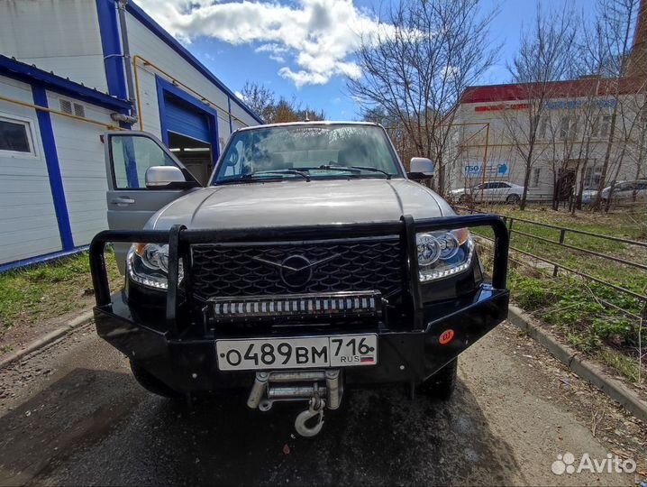 Силовой бампер, Дуга, Доп свет, Фаркоп, Защита тяг