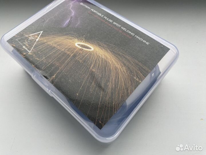 Аппарат для точечной спайки