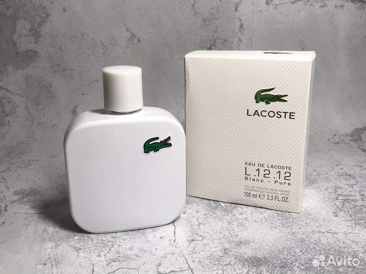 Eau de Lacoste Белый