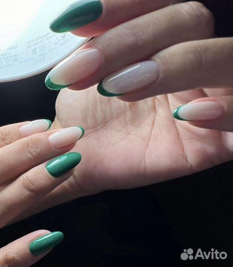 Маникюр с покрытием гель-лаком