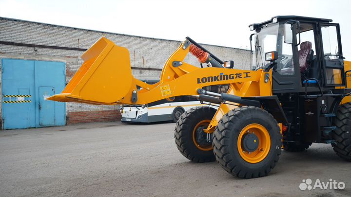 Фронтальный погрузчик Lonking CDM836N, 2023