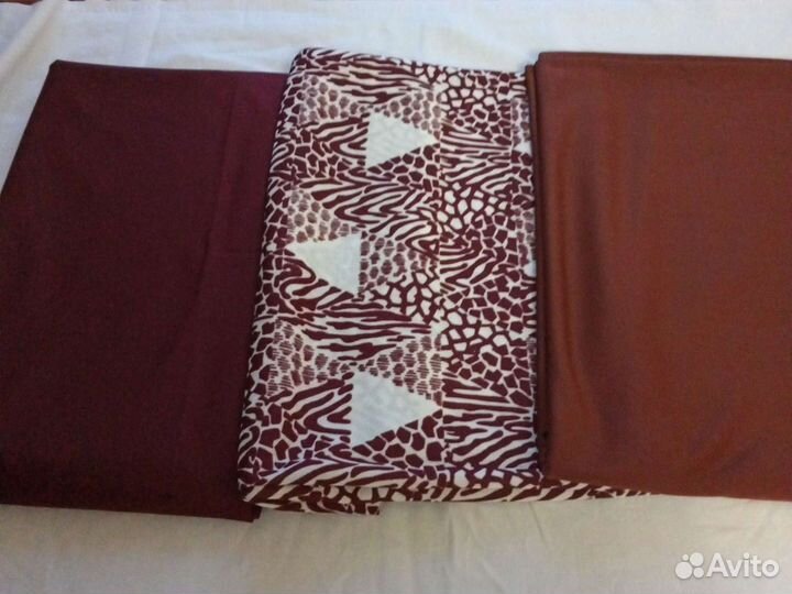 Отрез ткани трикотаж