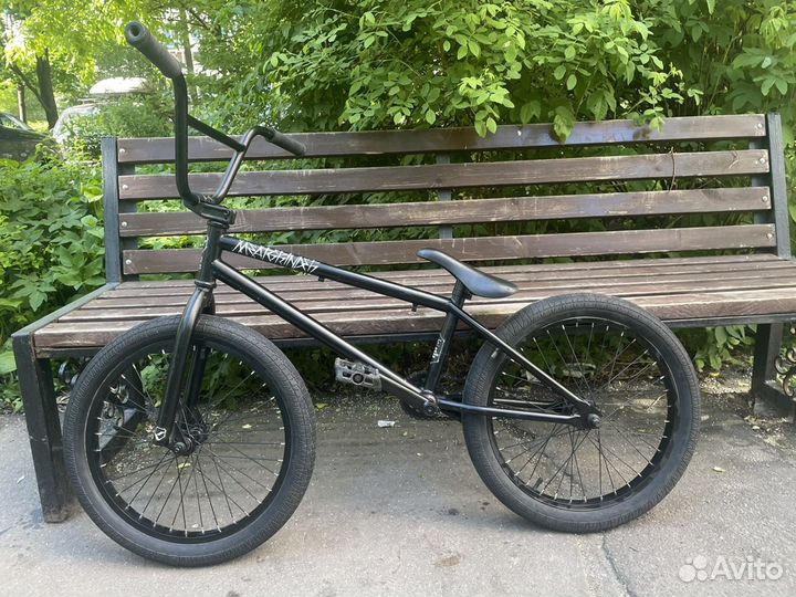 Велосипед BMX code bikes 2017