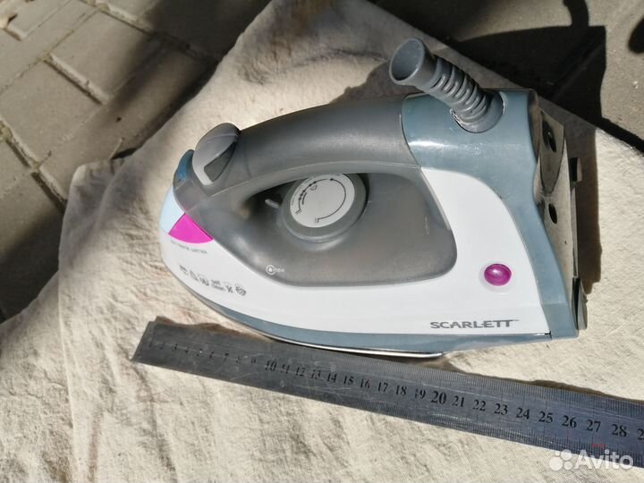 Утюг на запчасти