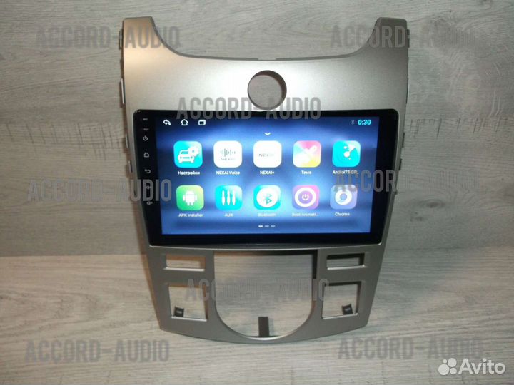 Магнитола 2DIN Kia Cerato Android с камерой GPS