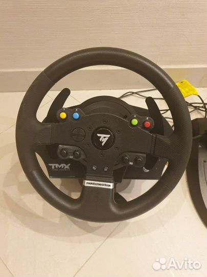 TMX Trustmaster руль 900 градусов игровой Xbox pro