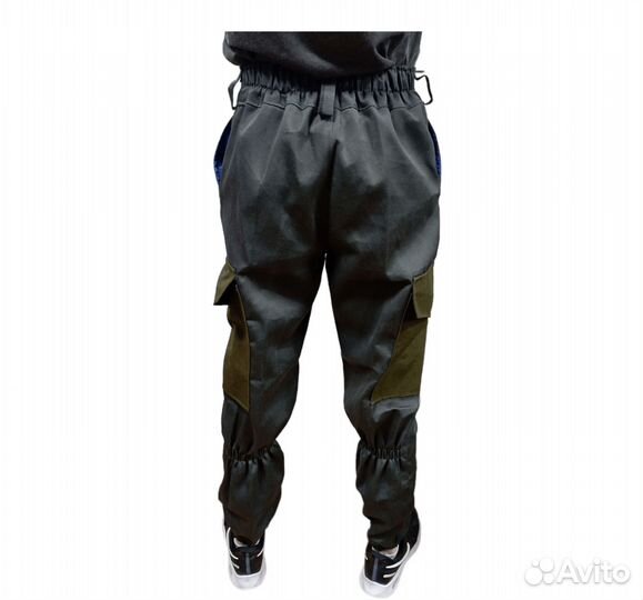 Брюки летние Серый 50-52