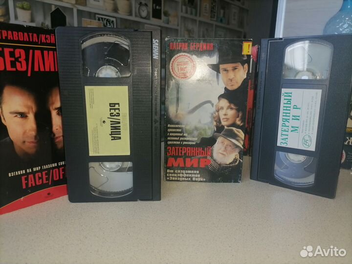 Видеокассеты vhs