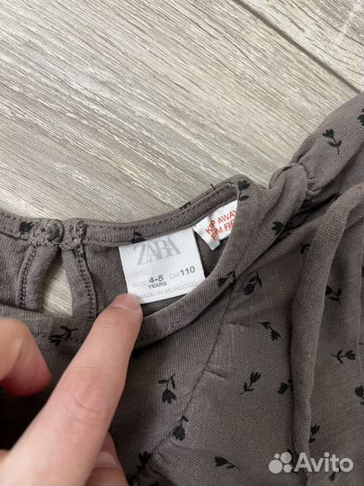 Платье zara 110